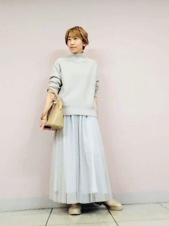 自由区 浅野 コーディネート画像