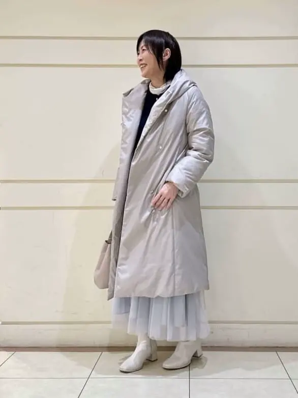 自由区 maruri コーディネート画像