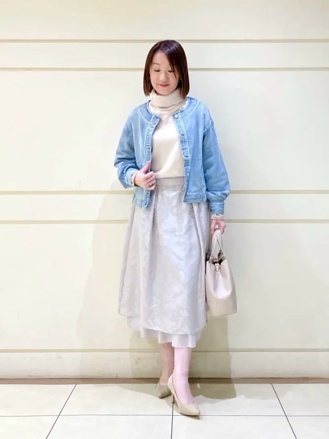 自由区 加藤 コーディネート画像