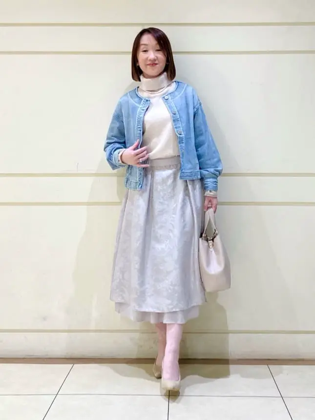 自由区 加藤 コーディネート画像