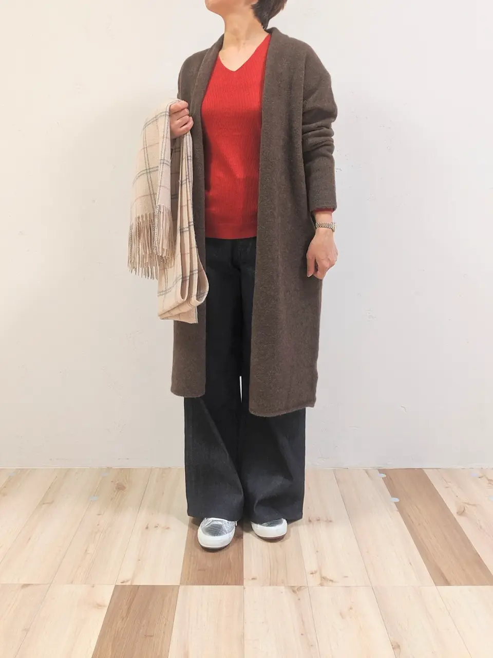 自由区 Nakai コーディネート画像