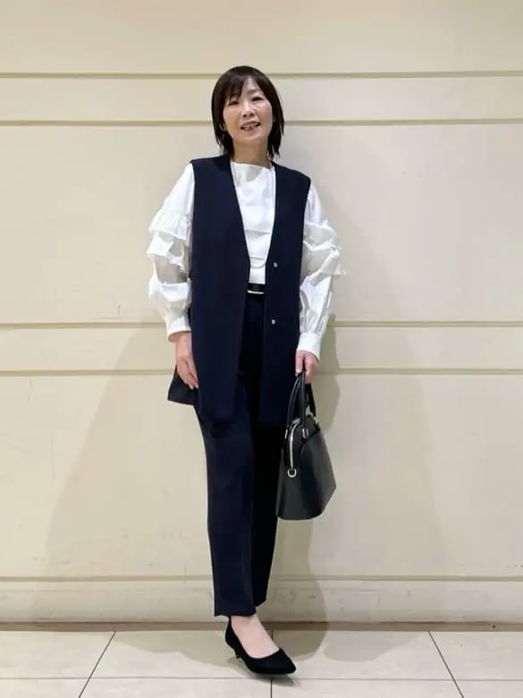 自由区 maruri コーディネート画像