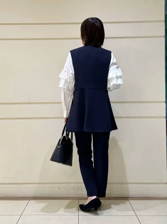 自由区 maruri コーディネート画像