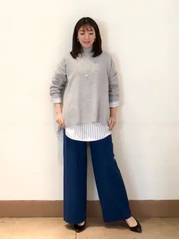 自由区 安田 コーディネート画像