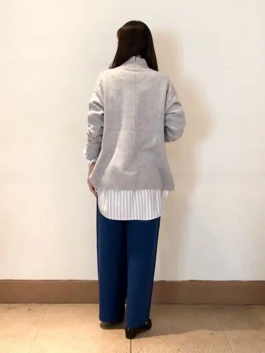 自由区 安田 コーディネート画像