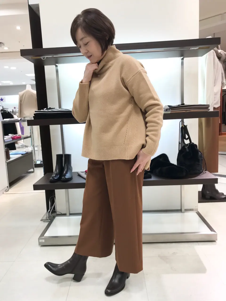 自由区 江川 コーディネート画像