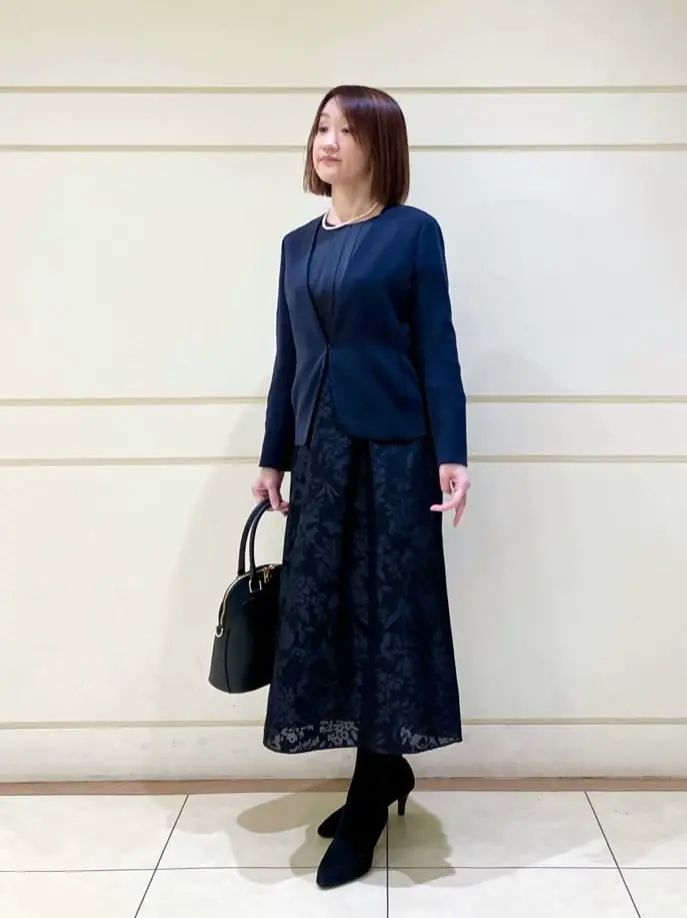 自由区 加藤 コーディネート画像