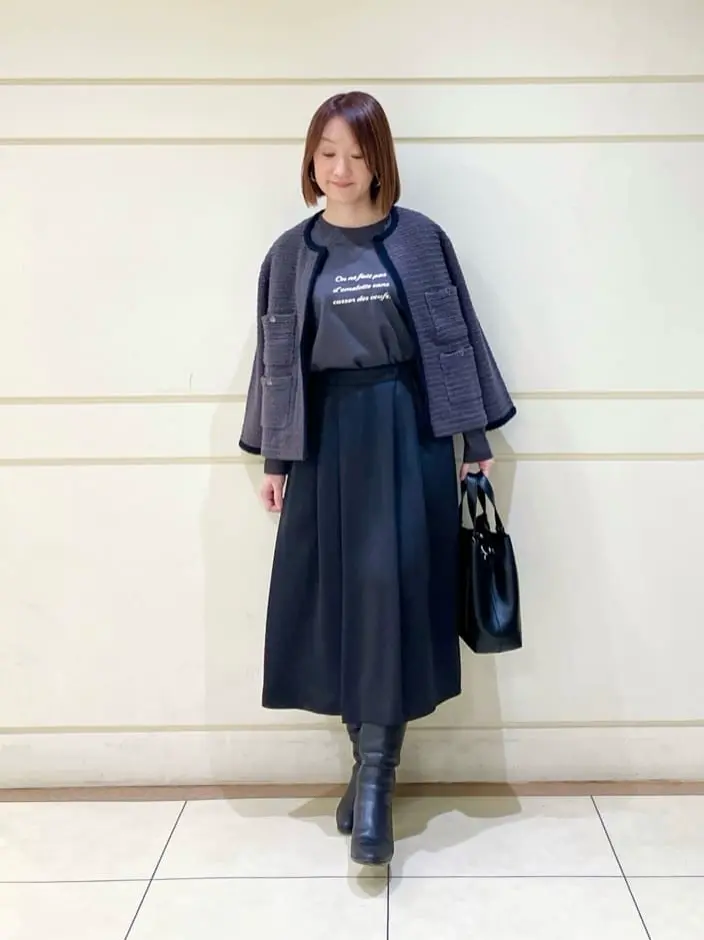 自由区 加藤 コーディネート画像