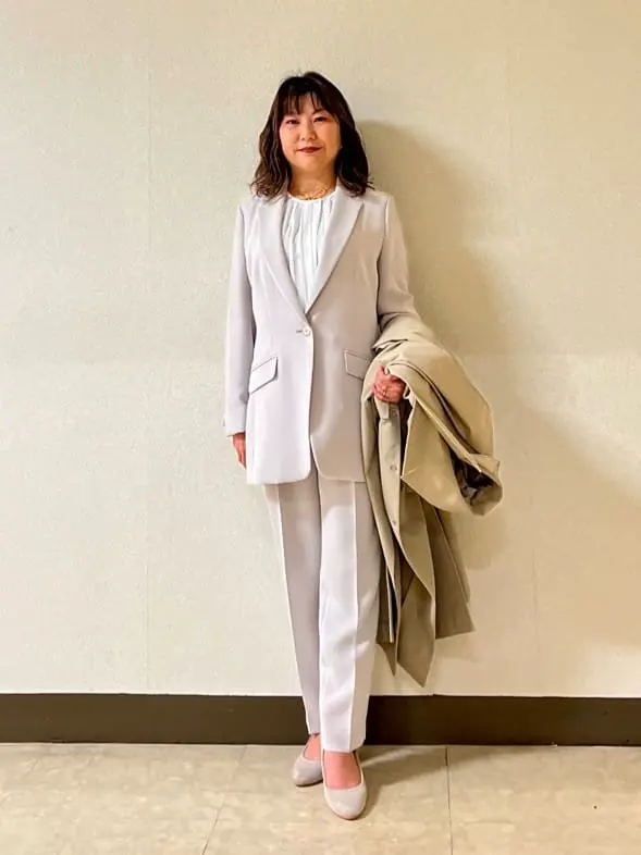 自由区 土居 コーディネート画像