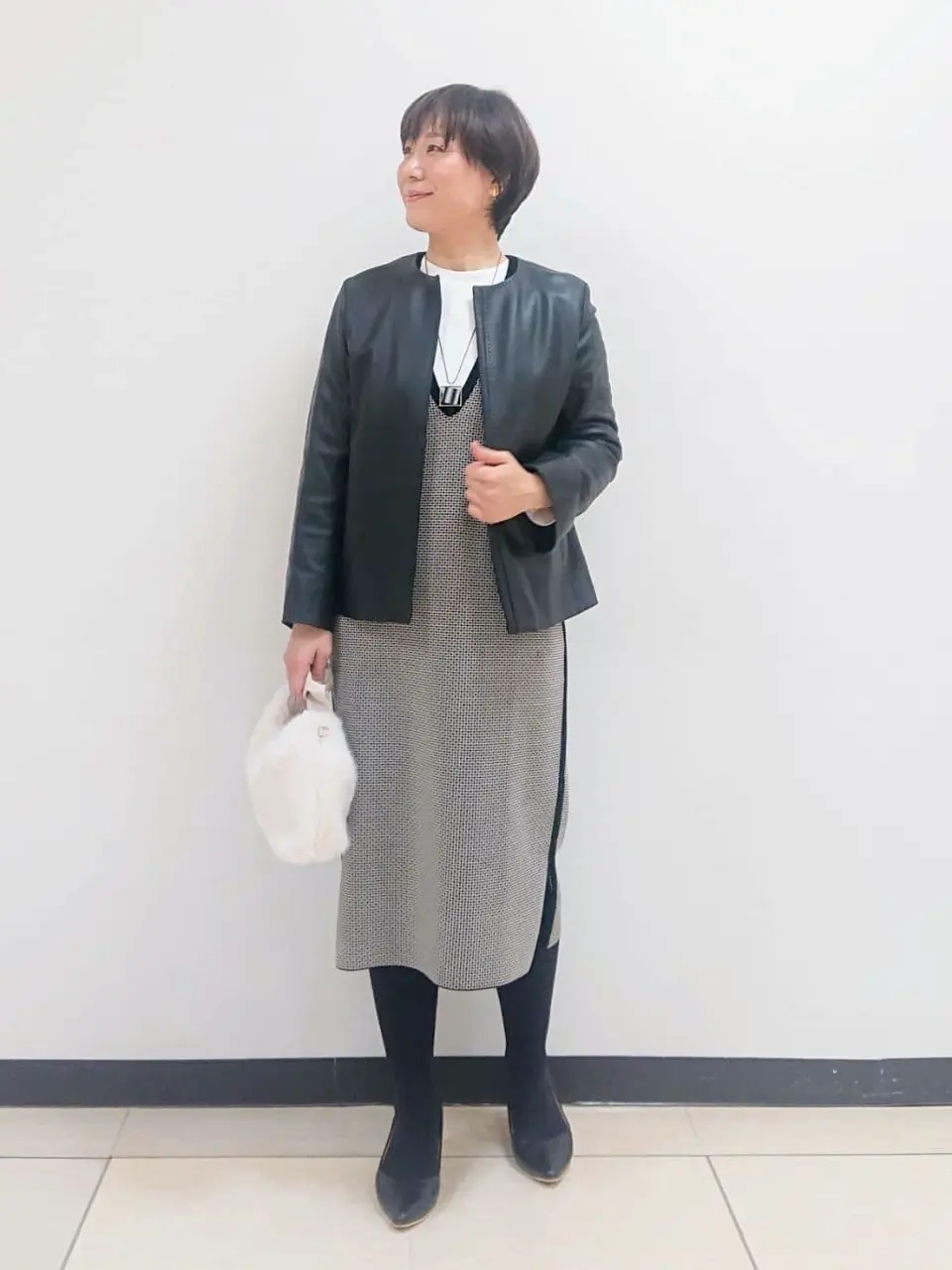 自由区 近藤 コーディネート画像