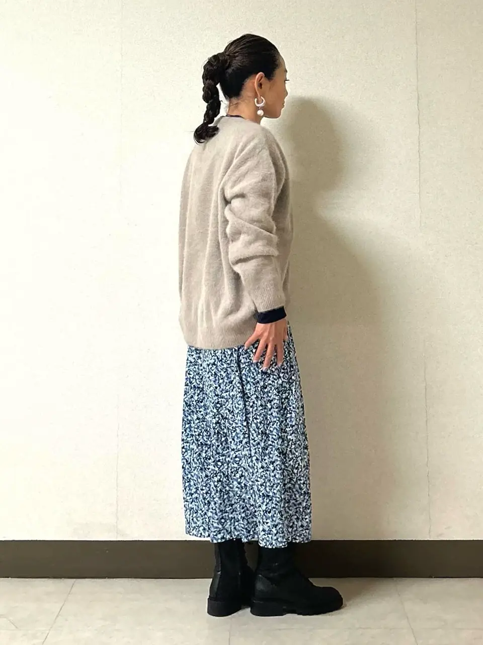 自由区 坂本 コーディネート画像