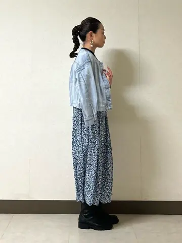 自由区 坂本 コーディネート画像