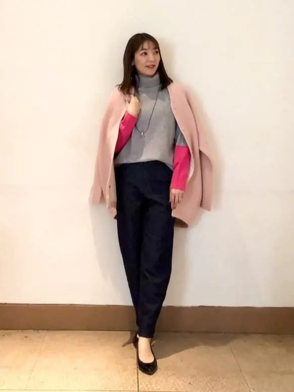 自由区 安田 コーディネート画像