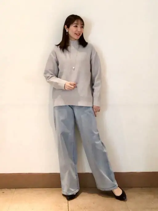 自由区 安田 コーディネート画像