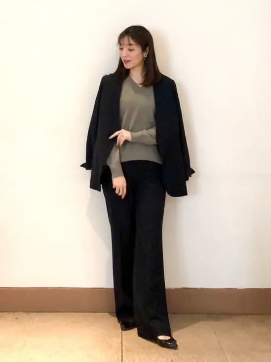 自由区 安田 コーディネート画像