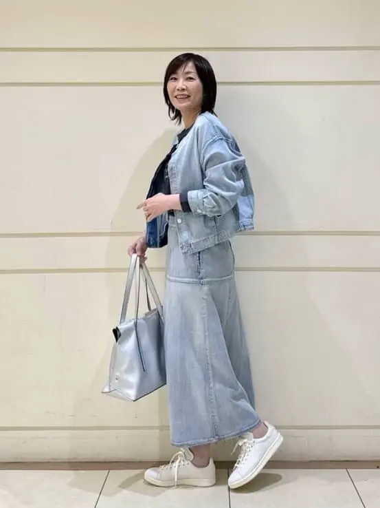 自由区 maruri コーディネート画像