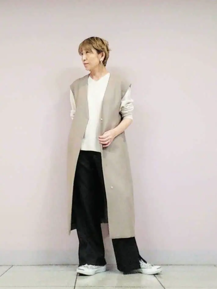 自由区 浅野 コーディネート画像