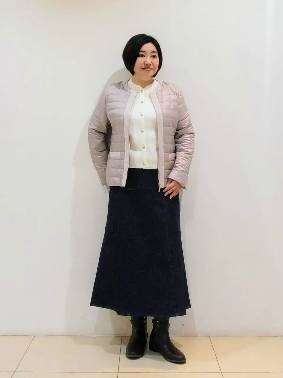 自由区 宇野 コーディネート画像