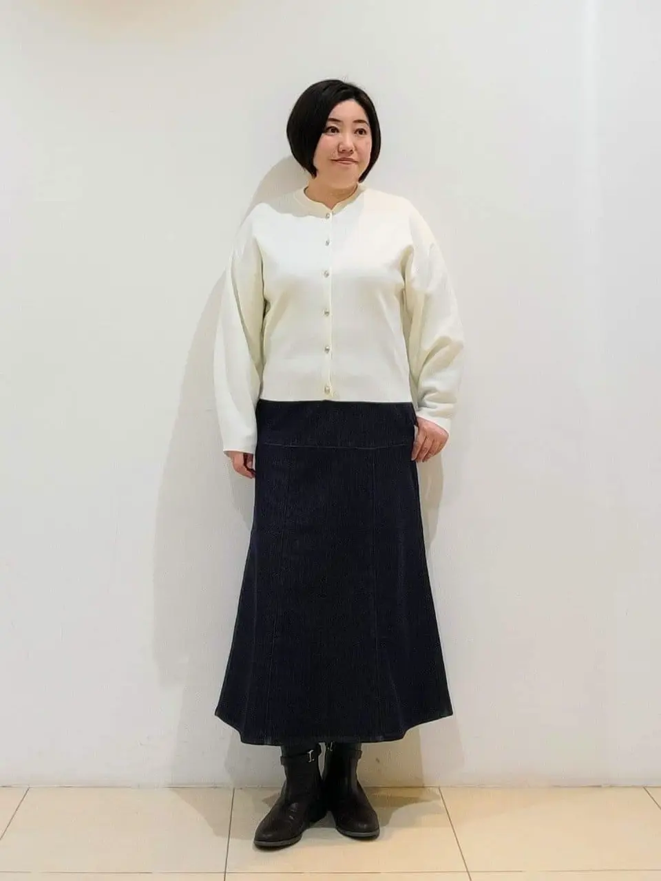 自由区 宇野 コーディネート画像