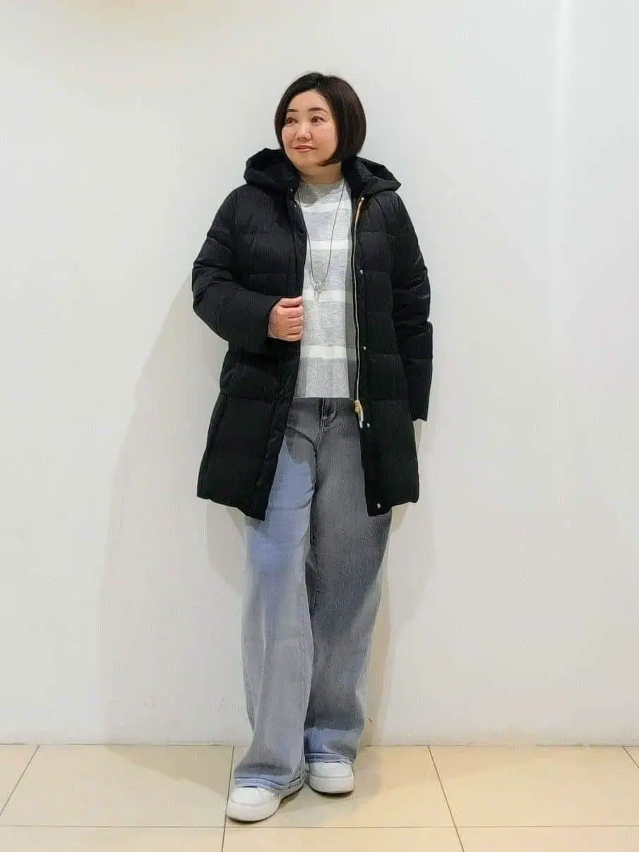 自由区 宇野 コーディネート画像