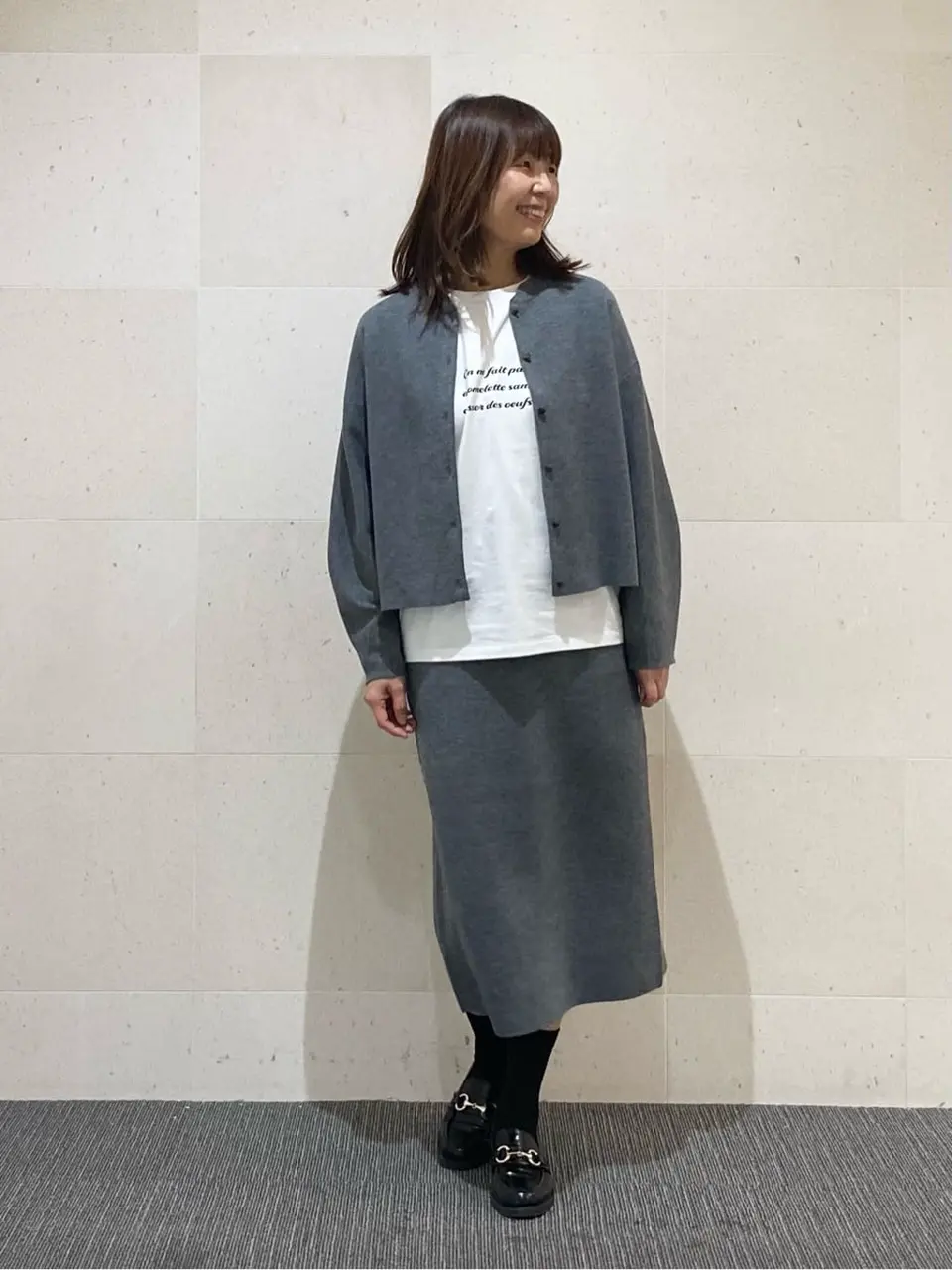 自由区 山本 コーディネート画像