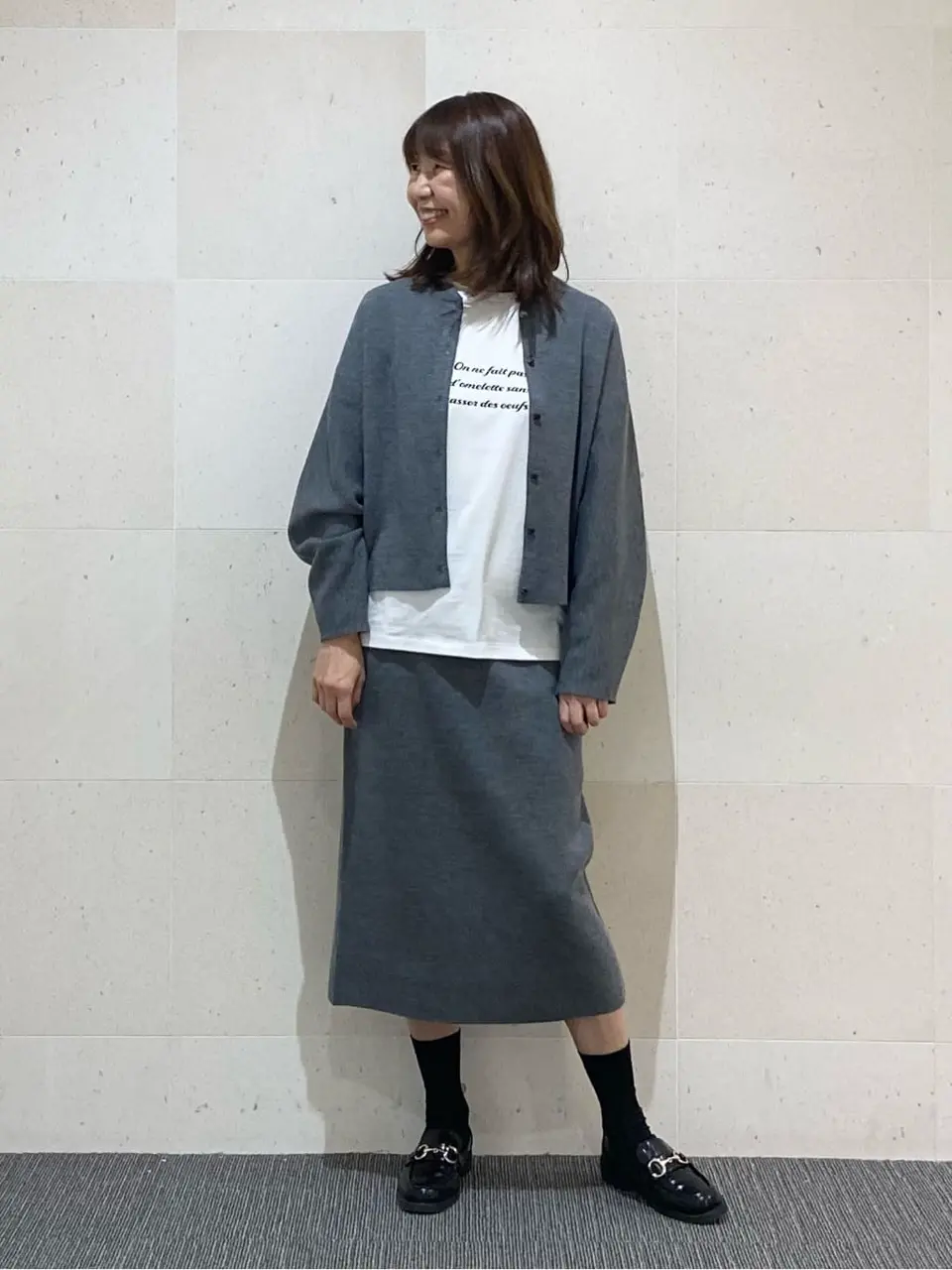 自由区 山本 コーディネート画像