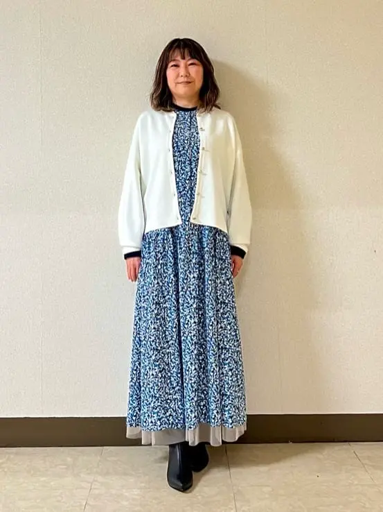 自由区 土居 コーディネート画像