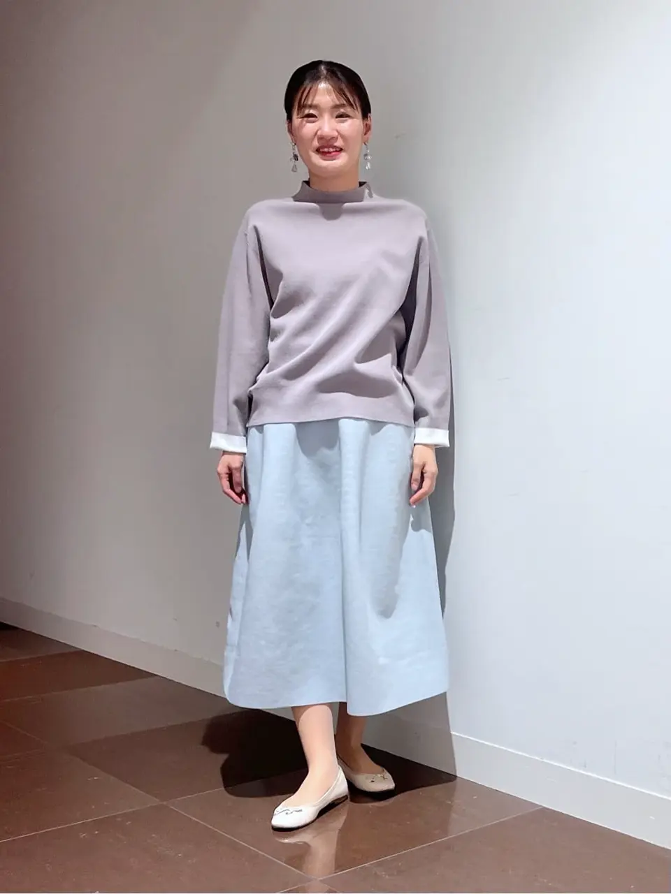 自由区 古宮 コーディネート画像