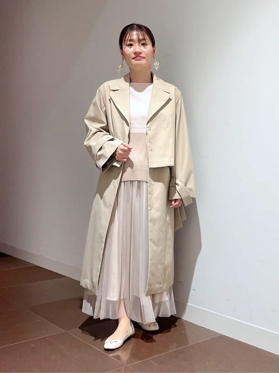 自由区 古宮 コーディネート画像