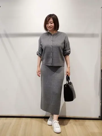 自由区 eri コーディネート画像