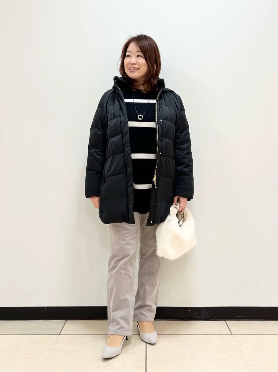 自由区 伊藤 コーディネート画像