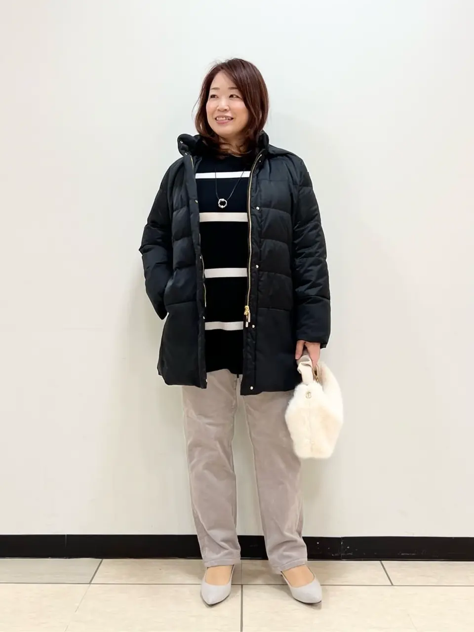 自由区 伊藤 コーディネート画像