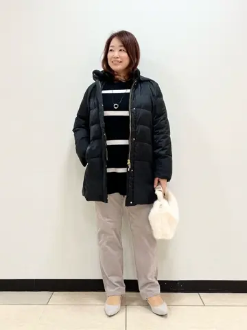 自由区 伊藤 コーディネート画像