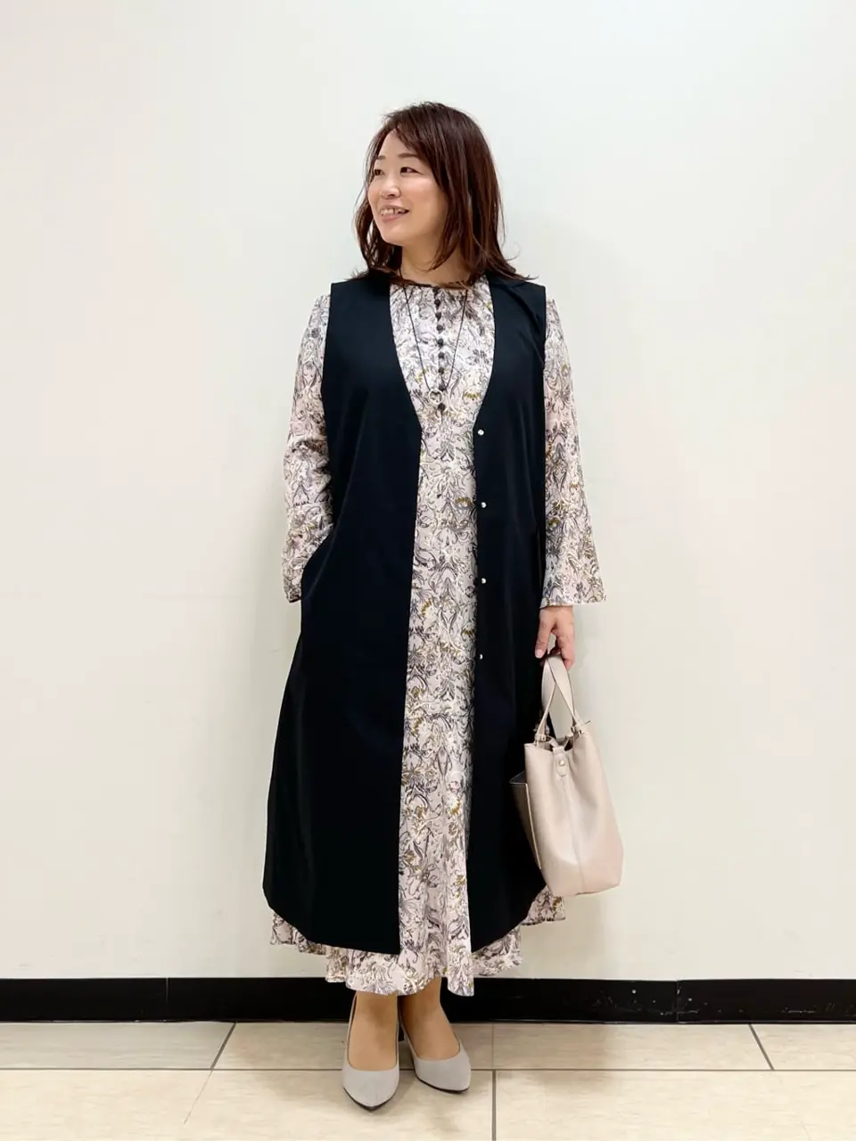 自由区 伊藤 コーディネート画像