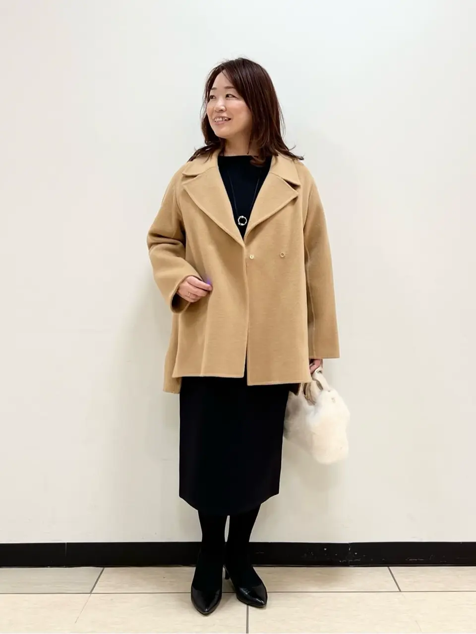 自由区 伊藤 コーディネート画像