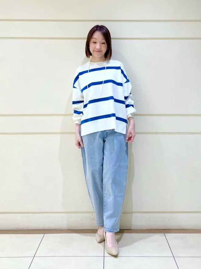 自由区 加藤 コーディネート画像