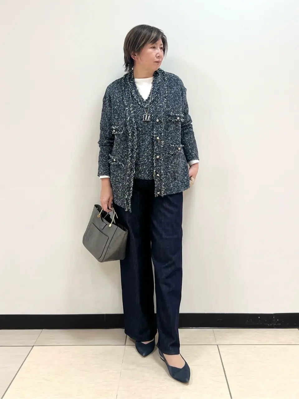 自由区 吉川 コーディネート画像