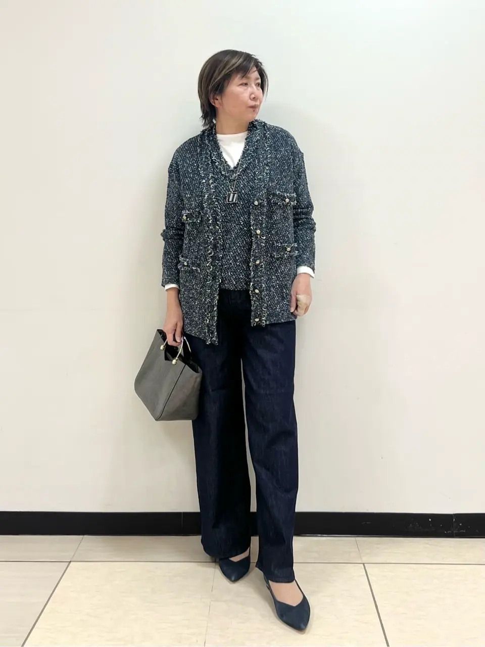 自由区 吉川 コーディネート画像