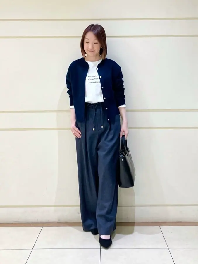 自由区 加藤 コーディネート画像