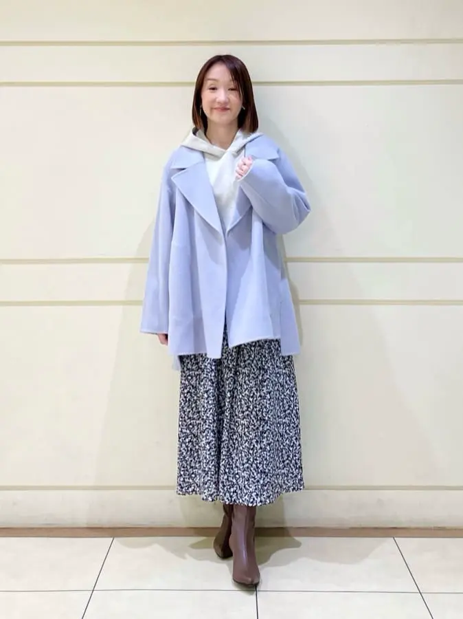 自由区 加藤 コーディネート画像