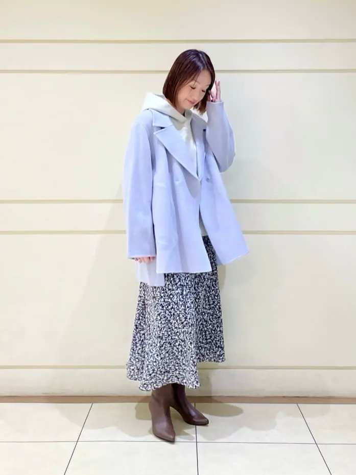 自由区 加藤 コーディネート画像