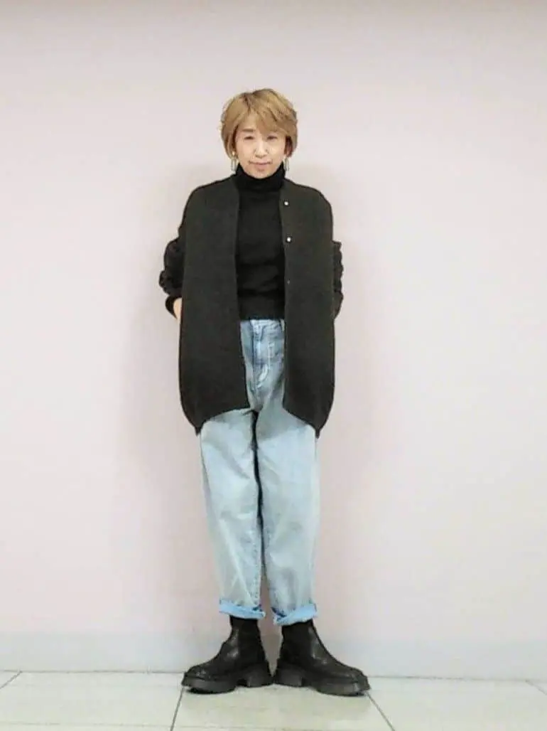 自由区 浅野 コーディネート画像