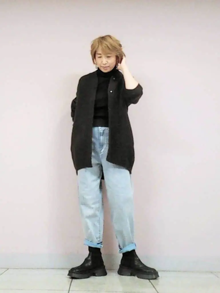 自由区 浅野 コーディネート画像