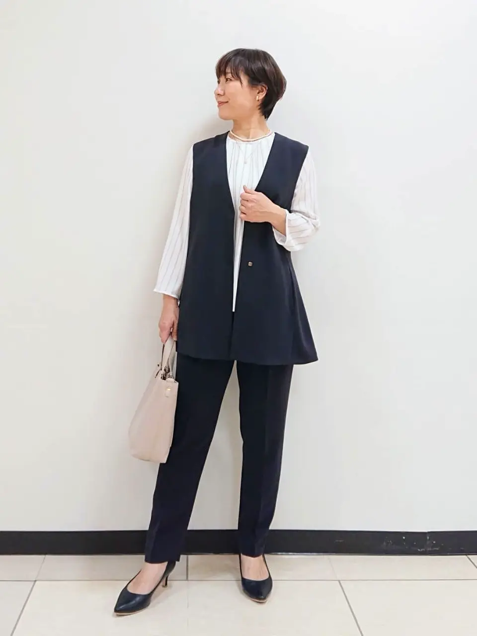 自由区 近藤 コーディネート画像