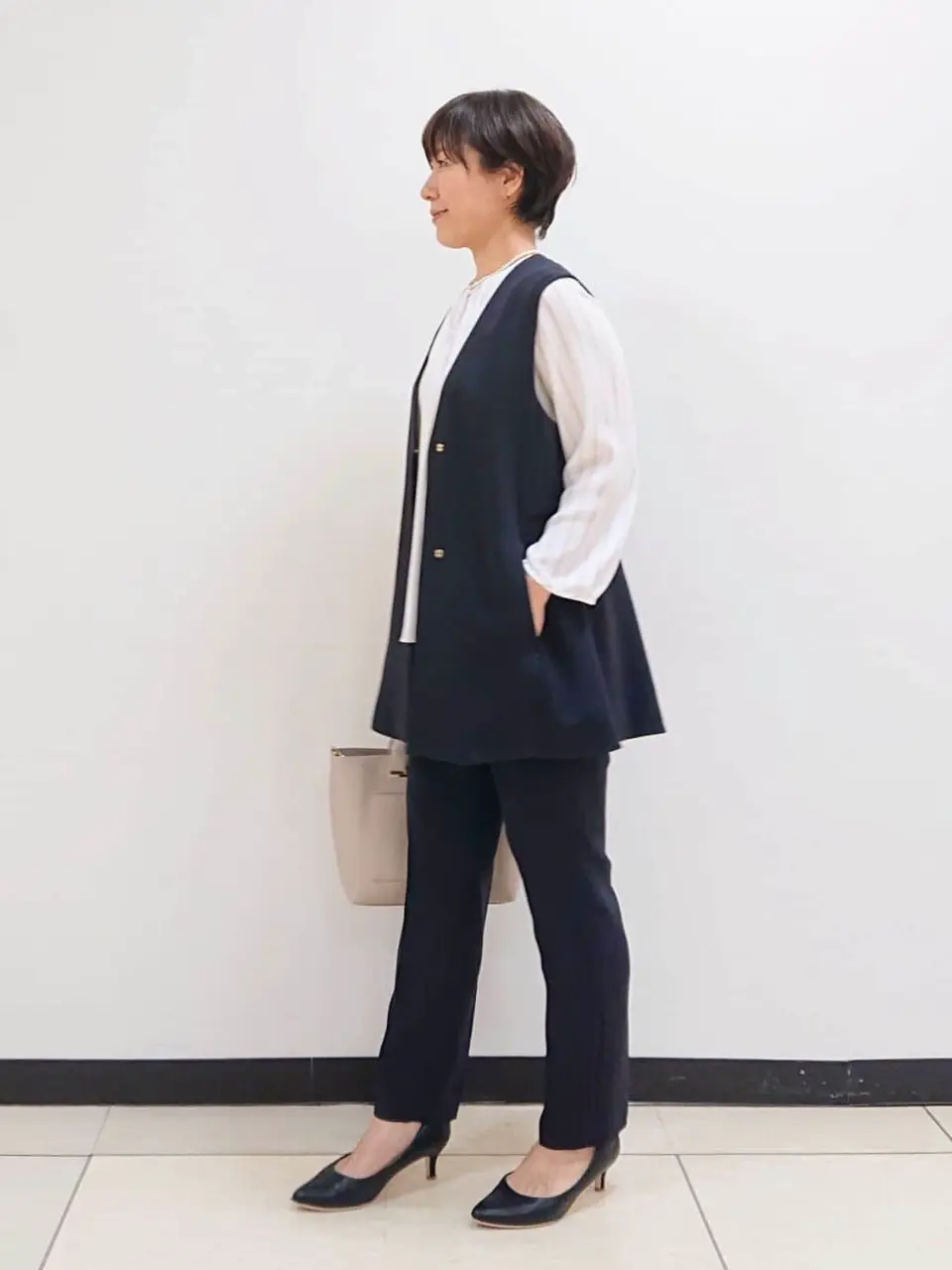 自由区 近藤 コーディネート画像