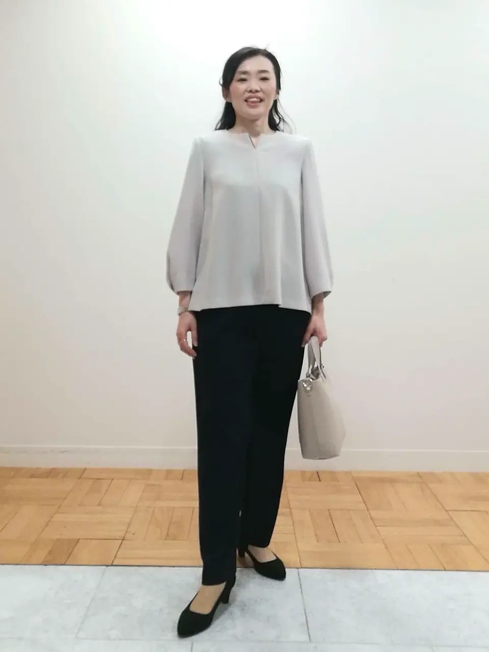 自由区 島田 コーディネート画像