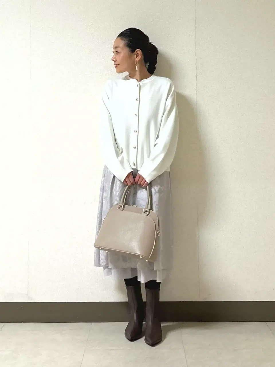 自由区 坂本 コーディネート画像