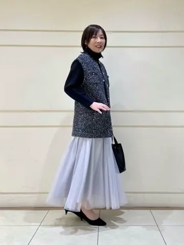 自由区 maruri コーディネート画像