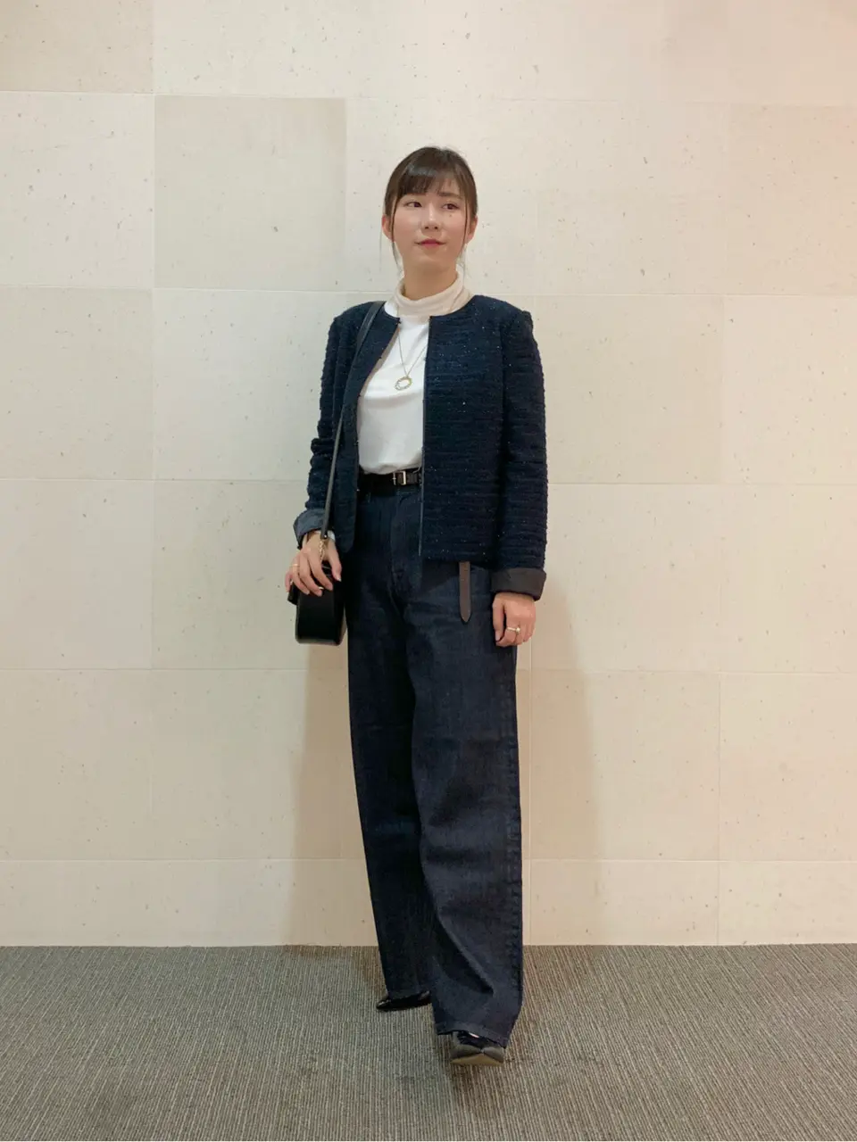 自由区 沼木 コーディネート画像