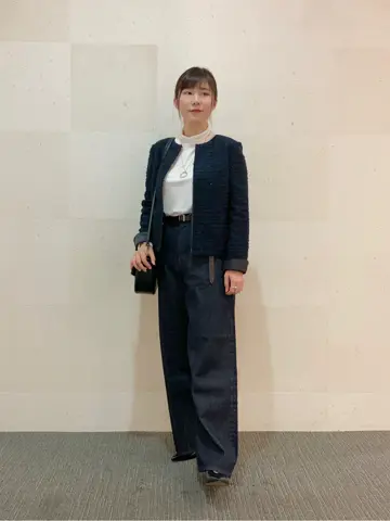 自由区 沼木 コーディネート画像